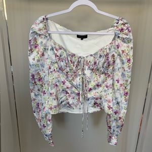 Majorelle Waldorf Long Sleeve Top